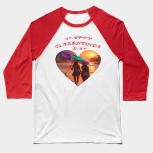 Happy Galentines Baseball T-Shirt